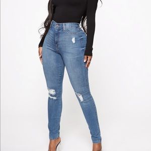 fashion nova jeans sz 13